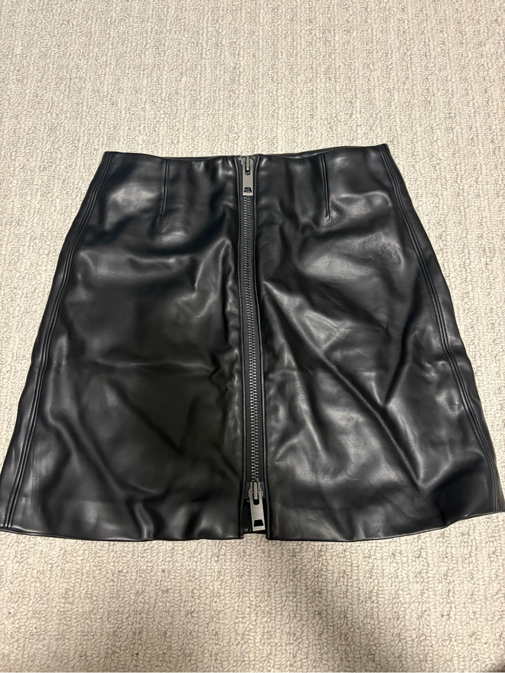 Talula pleather miniskirt
